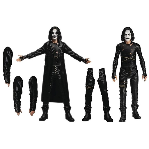 [696198170870] Blister 2 figuras El Cuervo - El Cuervo 10cm