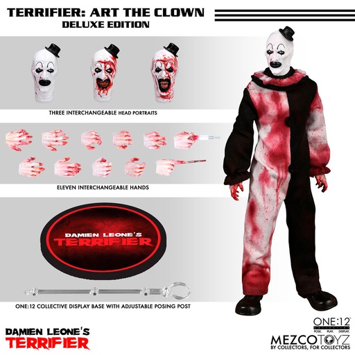 [696198754865] Figura Art the Clown Terrifier One:12 18cm