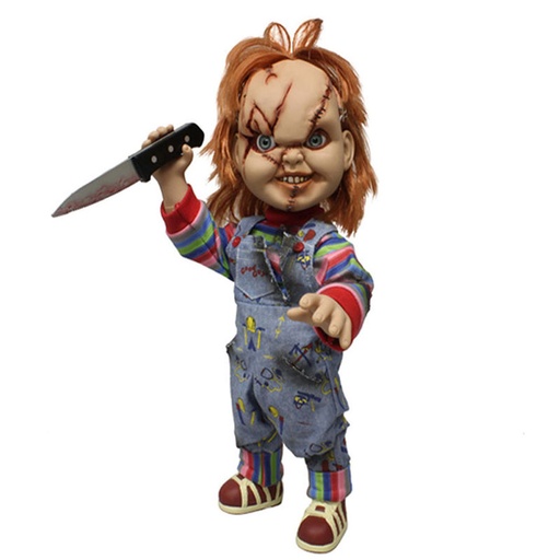 [696198780031] Figura Chucky El Muñeco Diabolico parlante 38cm