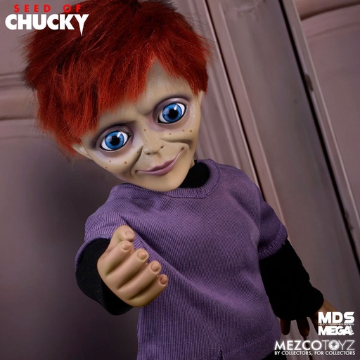 [696198780451] Muñeco Chucky La Semilla de Chucky 38cm sonido
