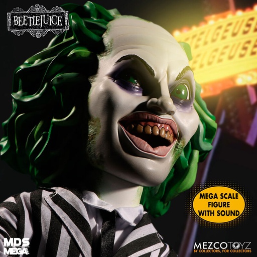 [696198904031] Figura parlante Beetlejuice 38cm