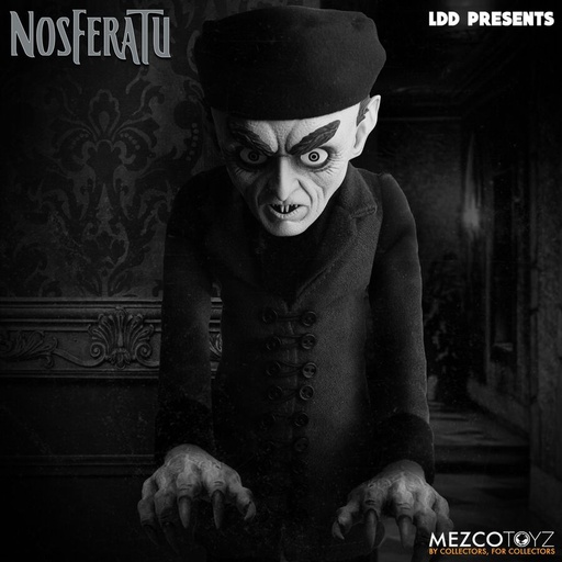 [696198910339] Figura Nosferatu 1922 Living Dead Dolls 25,5cm