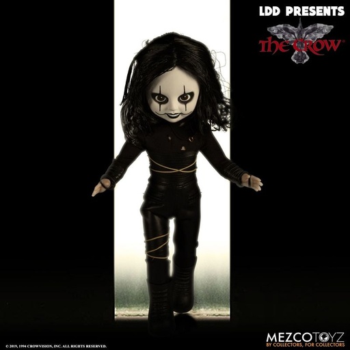 [696198996111] Figura El Cuervo Living Dead Dolls 25cm