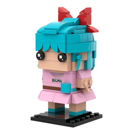 [6973817322761] Kit Construccion Bulma Dragon Ball 151pzs