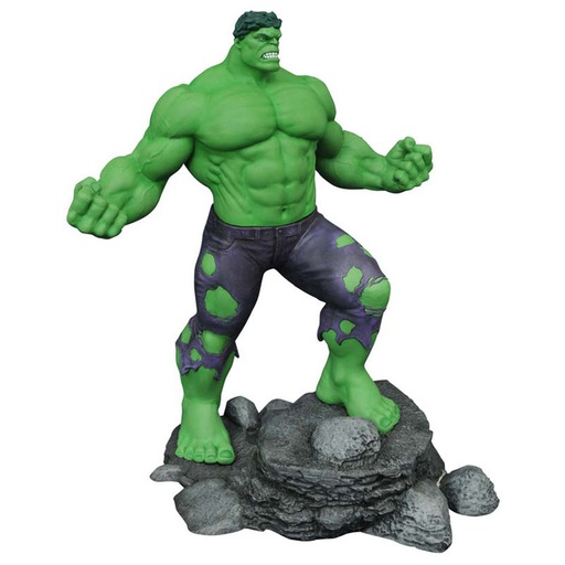 [699788182581] Figura Hulk Marvel diorama