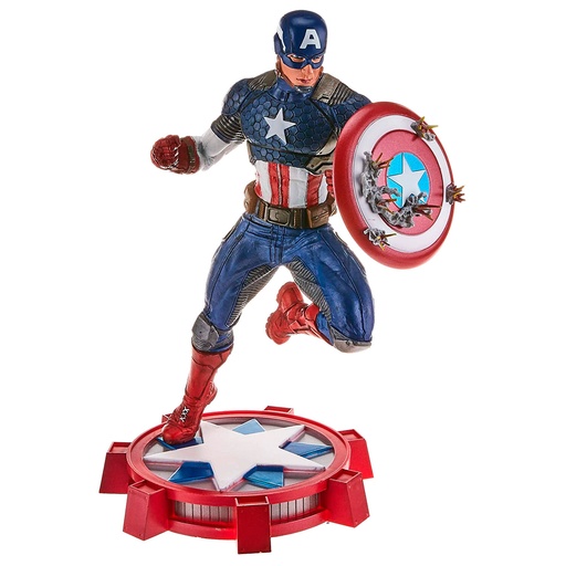 [699788183281] Estatua diorama Capitan America Marvel NOW! 23cm