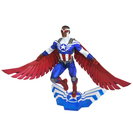 [699788815243] Estatua diorama Captain America Sam Wilson 25cm