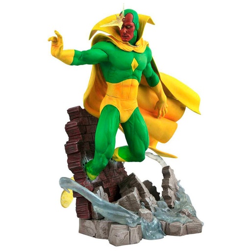 [699788838259] Estatua Vs. Vision Marvel Comic Gallery 27cm