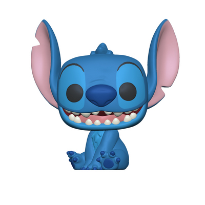 Figura POP Disney Lilo and Stitch - Smiling Seated Stitch 