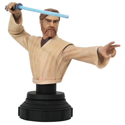 [699788840399] Busto Obi-Wan Star Wars Clone Wars 15cm