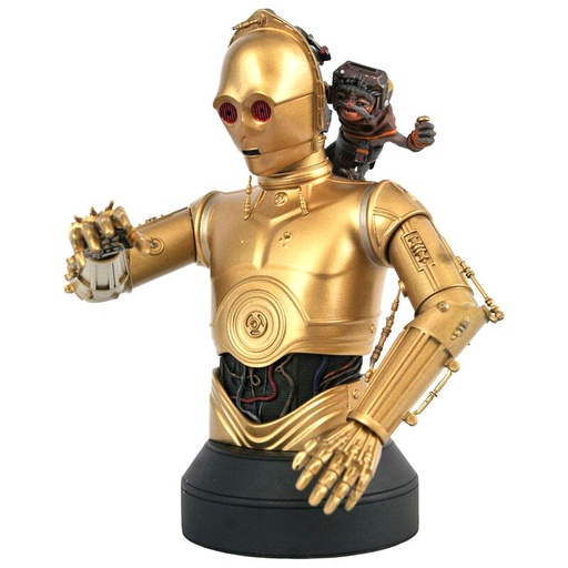 [699788841716] Busto C-3PO and Babu Frik Star Wars Episode IX 15cm