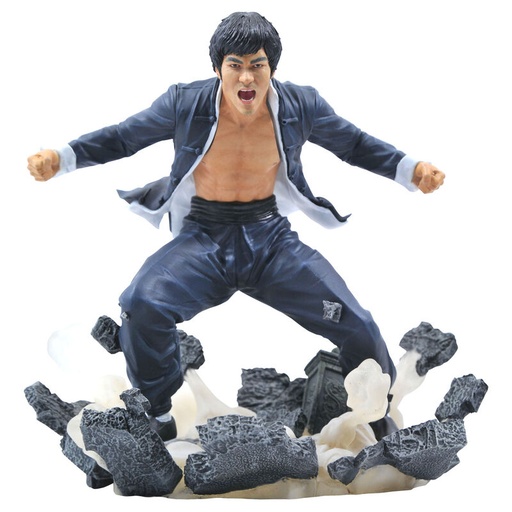 [699788841860] Estatua Bruce Lee - Bruce Lee Gallery 23cm
