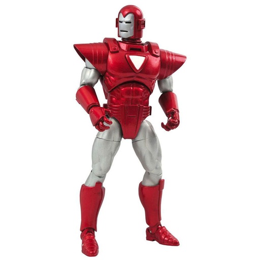 [699788842263] Figura Action Silver Centurion Iron Man Marvel 18cm