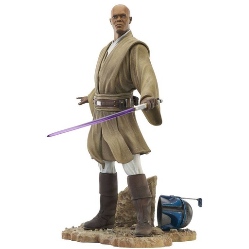 [699788844618] Estatua Mace Vindu Premier Collection Episode II Star Wars 28cm