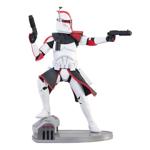[699788845158] Figura Captain Fordo La Guerra de los Clones Star Wars 28cm