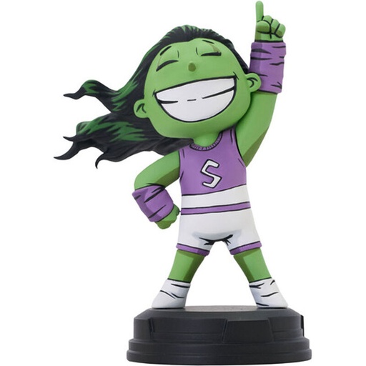 [699788845905] Figura She Hulk Animated Style Marvel 13cm