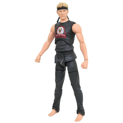 [699788845912] Figura Johnny Lawrence Eagle Cobra Kai Previews Exclusive 18cm