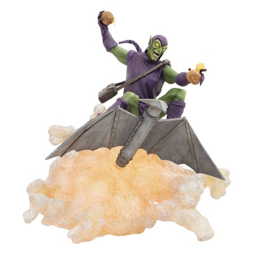 [699788846155] Estatua Green Globin Spiderman Marvel Comic Gallery 15cm