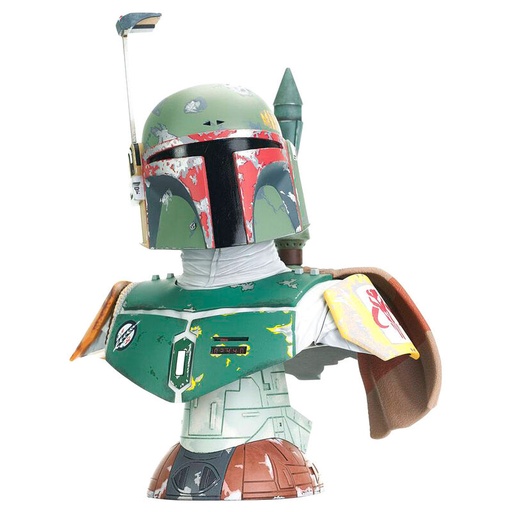 [699788846209] Busto Boba Fett Episode V Star Wars 25cm