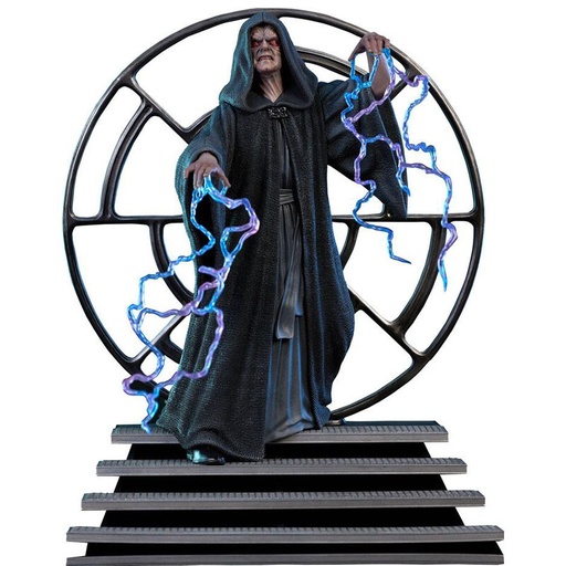 [699788846643] Estatua Emperor Palpatine Episode VI Milestones Star Wars 40