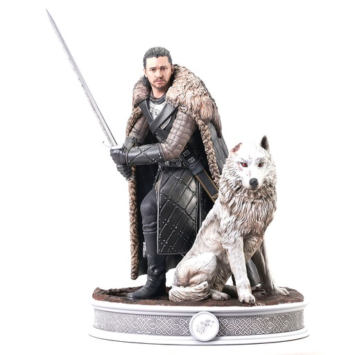 [699788849248] Figura Jon Snow Juego de Tronos 25,5cm
