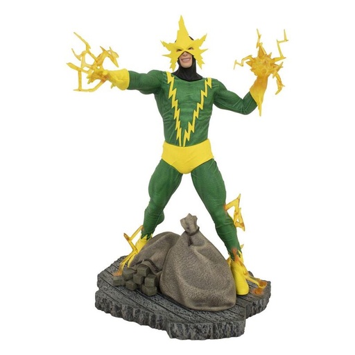 [699788849330] Estatua Electro Marvel Comic Gallery 25cm