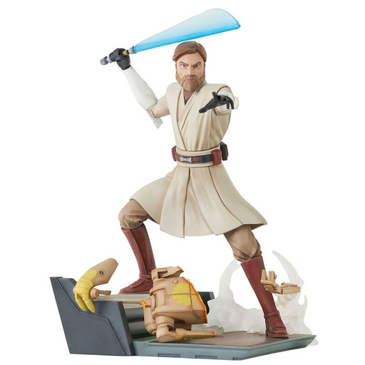 [699788852828] Figura General Kenobi The Clone Wars Star Wars 23cm