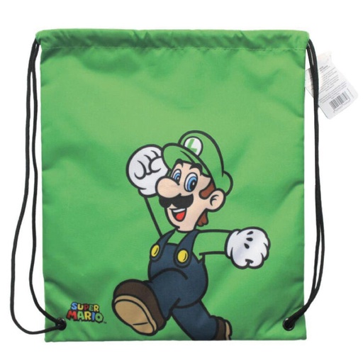 [8029085008628] Saco Luigi Super Mario Bros Nintendo 40cm