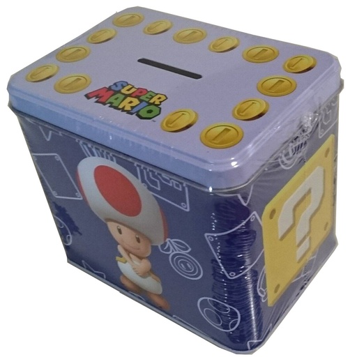 [8029085812812] Hucha + taza Toad Super Mario Bros Nintendo