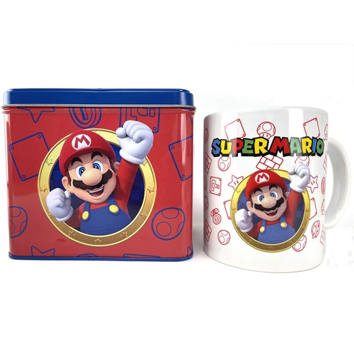 [8029085817237] Hucha + taza Mario Super Mario Bros Nintendo