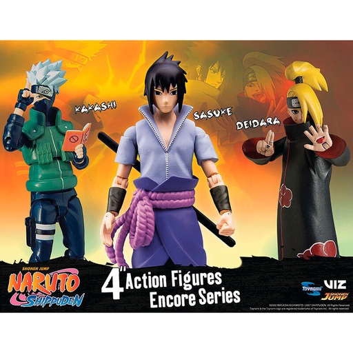 [819872011997] Figura surtido Encore Series Naruto Shippuden 10cm