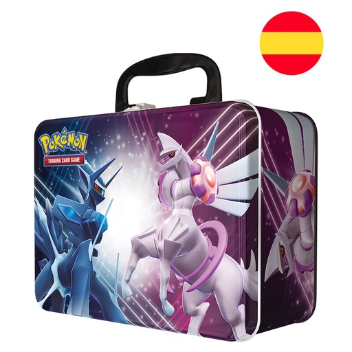 [820650503016] Estuche juego cartas coleccionables Chest Pokemon Español