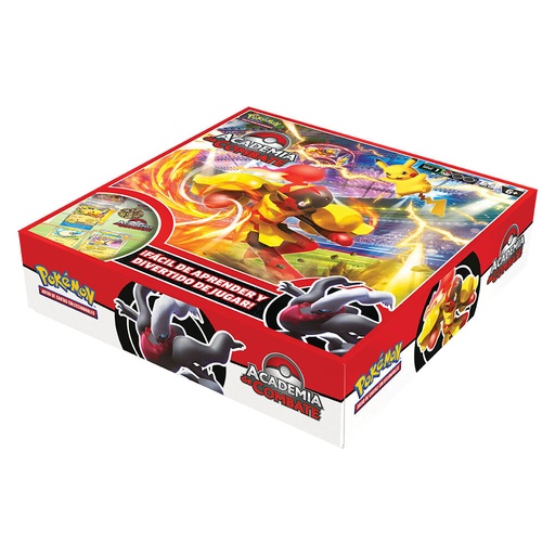 [820650504655] Juego cartas coleccionables Academia de Combate Academy Pokemon Español