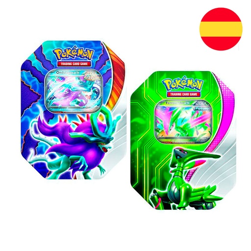 [820650505058] Lata juego cartas coleccionables SV6 Pokemon Español surtido