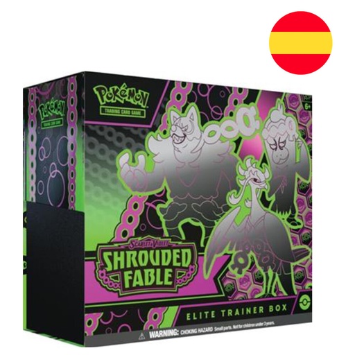 [820650505386] Estuche Elite trainer SV6 Pokemon español