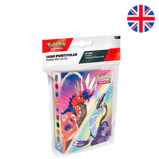 [820650853388] Juego cartas coleccionables Mini Portfolio Pokemon ingles