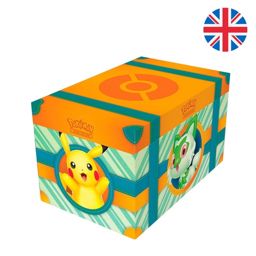 [820650856082] Maletin juego cartas Collector Chest Padela Adventure Pokemon ingles