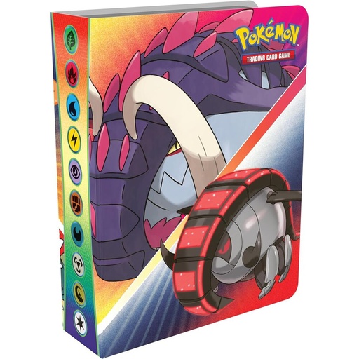 [820650857508] Mini Portfolio Juego cartas coleccionables Fuerzas Temporales Pokemon ingles