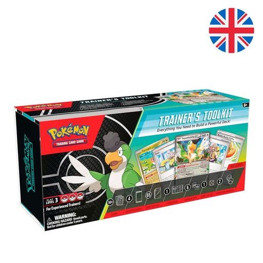 [820650858758] Estuche juego cartas coleccionables Trainer's Toolkit Pokemon ingles