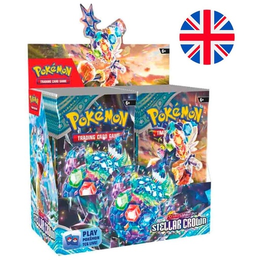[820650858970] Sobre juego cartas coleccionables SV7 Pokemon ingles surtido