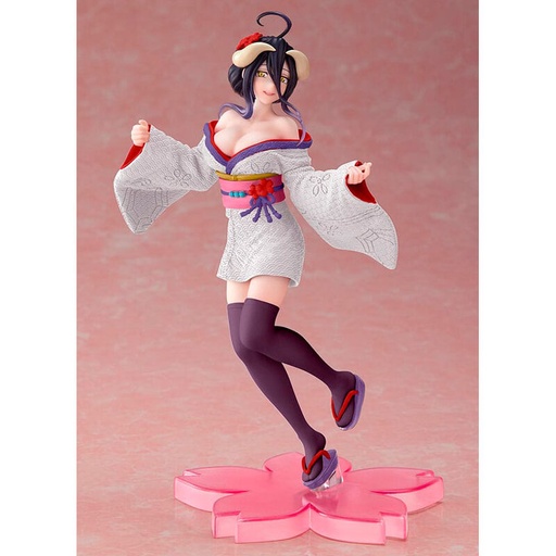 [840342402267] Figura Albedo Sakura Kimono Renewal Overlord IV 20cm