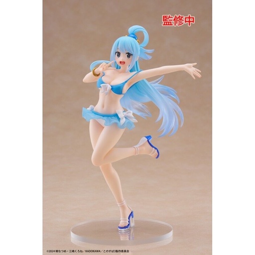 [840342402489] Figura Aqua Swimwear Coreful Konosuba God Blessing On This Wonderful 18cm