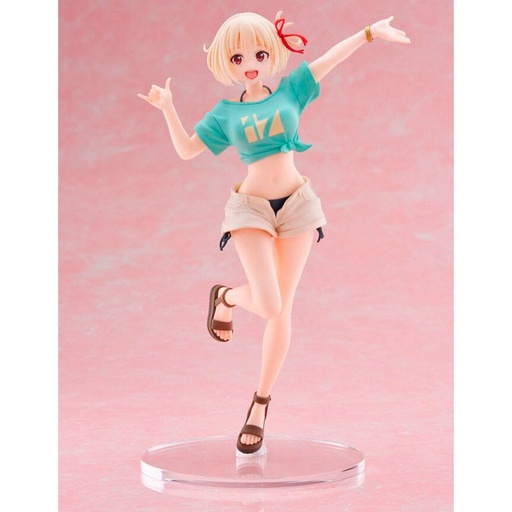[840342402816] Figura Chisato Nishikigi Hawaiian Ver. Lycoris Recoil 18cm