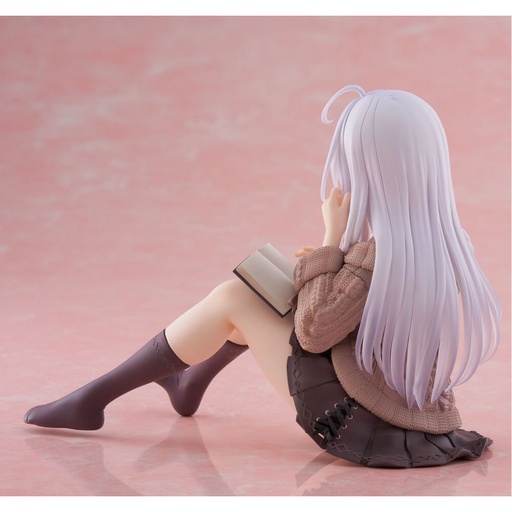 [840342402823] Figura Elaina Casual Clothes Desktop Cute Wandering Witch the Journey of Elaina 13cm