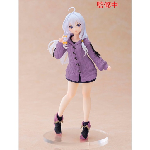 [840342403097] Figura Elaina Knit Dress Coreful Wandering Witch the Journey of Elaina 18cm