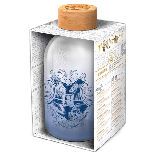 [8412497003440] Botella cristal Harry Potter 620ml
