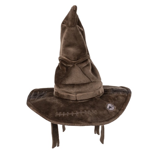 [8425611307812] Peluche Sombrero Seleccionador Harry Potter con sonido 28cm ingles