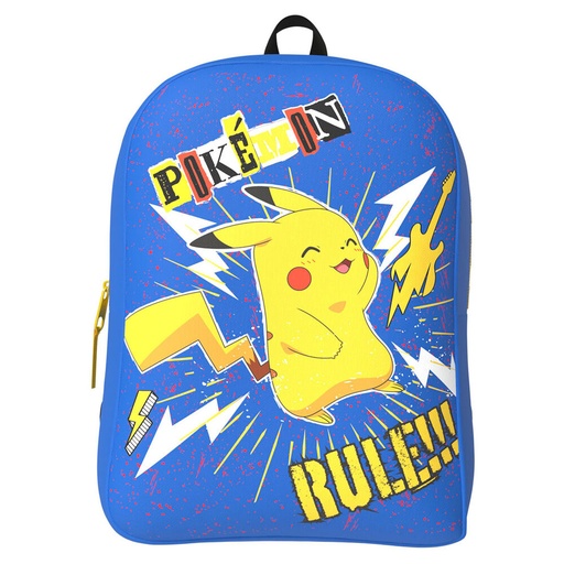 [8426842104782] Mochila Pikachu Pokemon 30cm