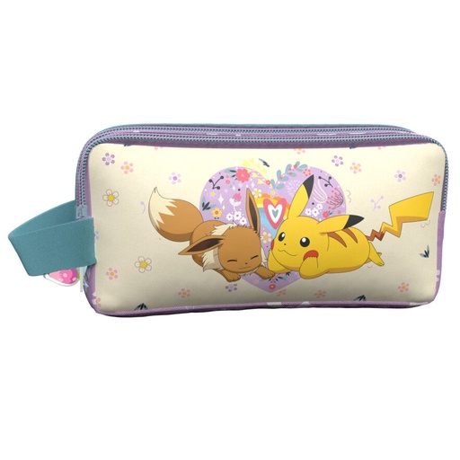 [8426842111520] Portatodo Flowers Pokemon triple