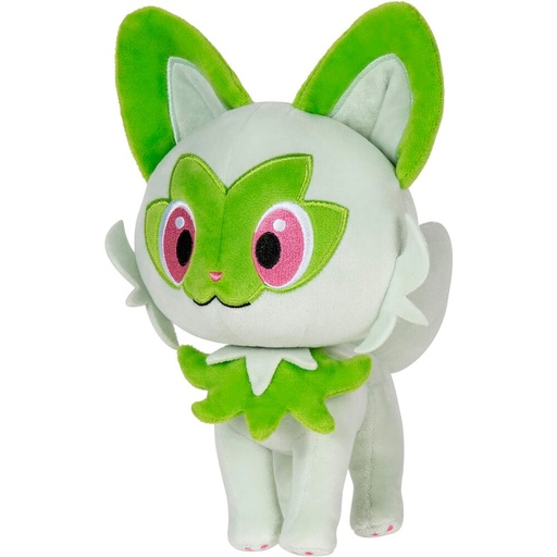 [8432752044391] Peluche Sprigatito Pokemon 20cm